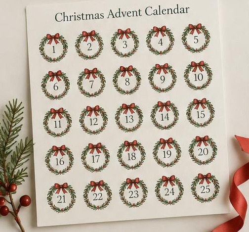 Kindness Advent Calendar