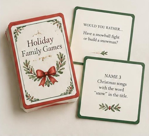 Holiday Family Showdown Game